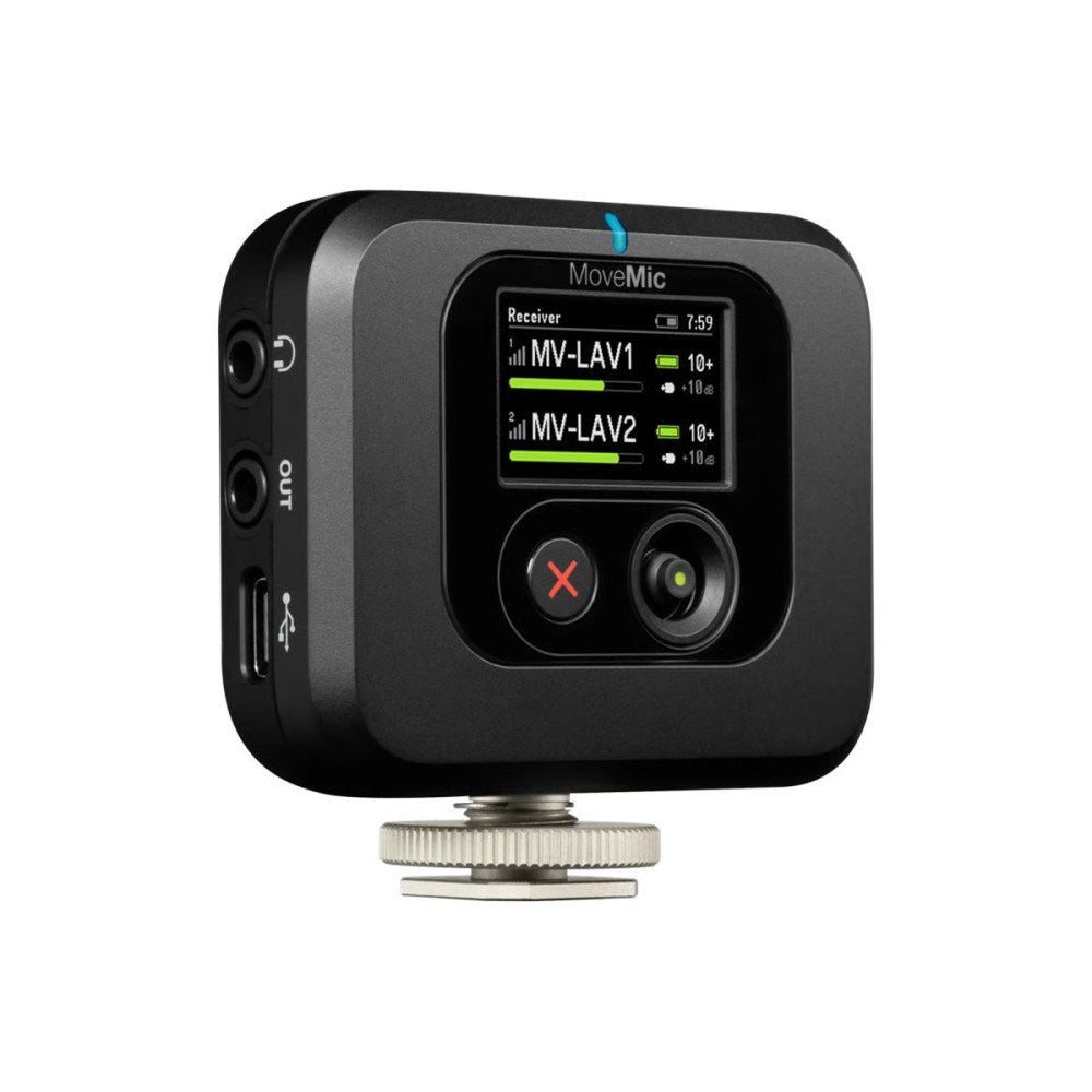 Shure Shure MoveMic Receiver - trådlös ljudmottagare för trådlös mikrofon