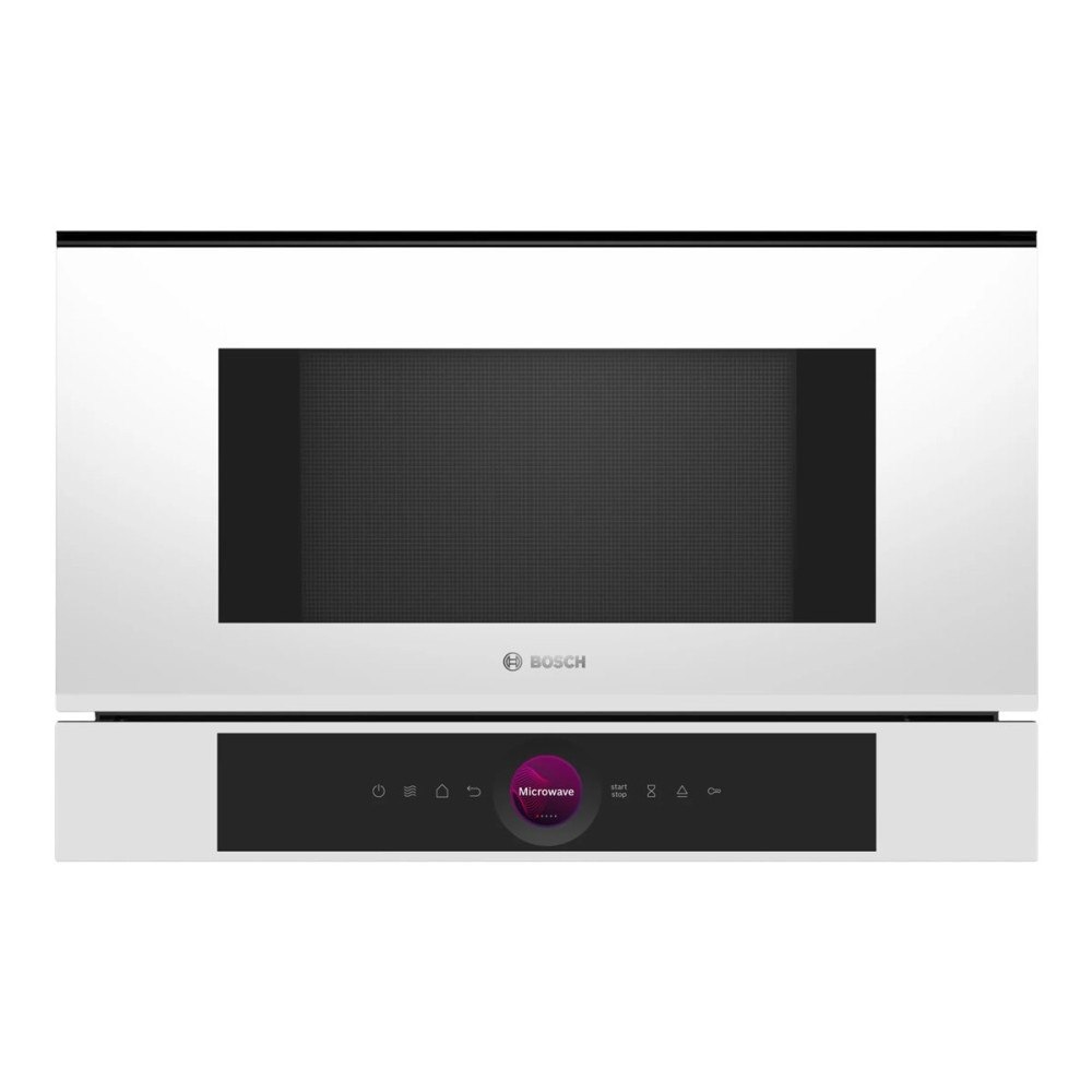 Bosch Bosch Serie | 8 BFL7221W1 - mikrovågsugn - inbyggd - vit