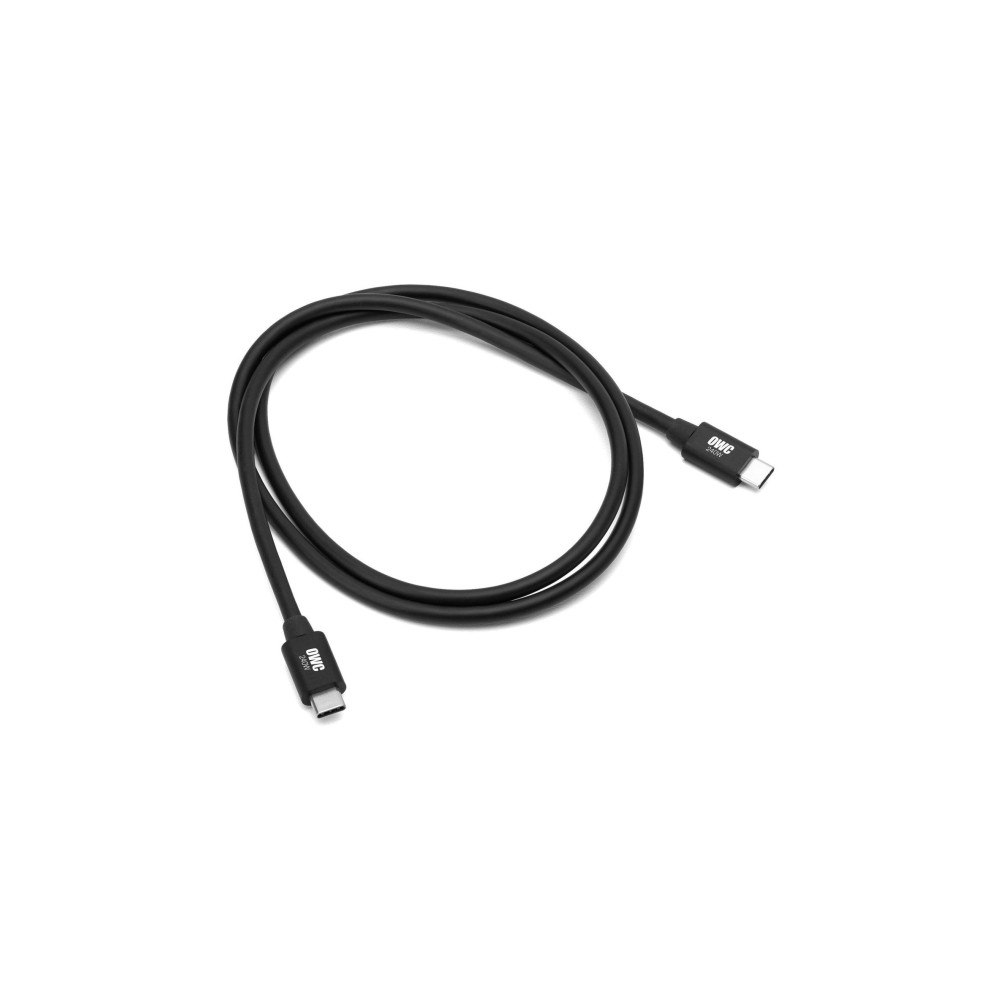 OWC OWC - Thunderbolt-kabel - 24 pin USB-C till 24 pin USB-C - 1 m