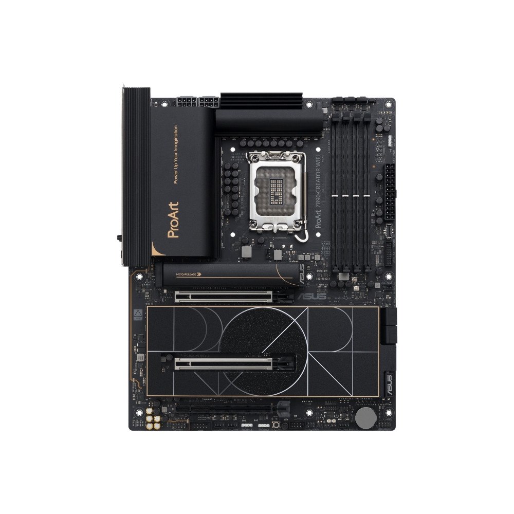 ASUS ASUS ProArt Z890-CREATOR WIFI - moderkort - ATX - LGA1851-uttag - Z890