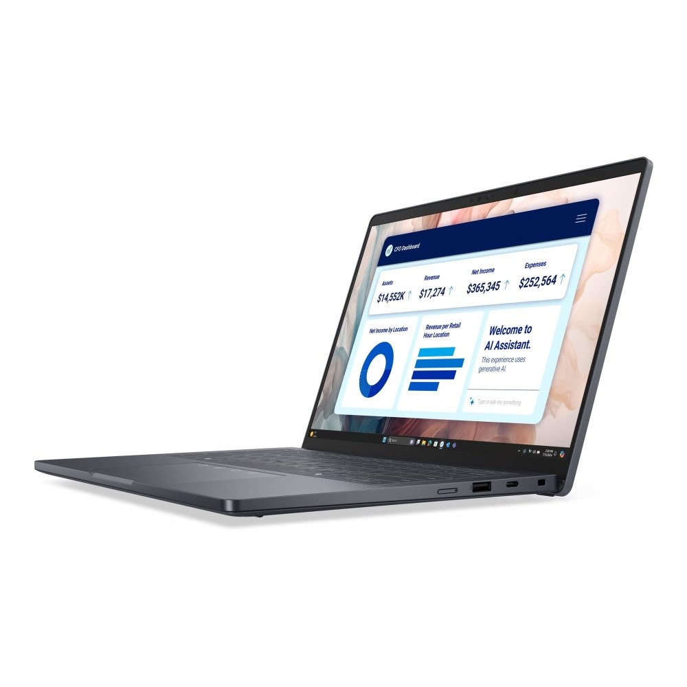DELL Dell Pro 14 Premium PA14250 - Copilot+ PC - 14" - Intel Core Ultra 7 - 268V - Intel Evo vPro Enterprise Platform - 32 GB...