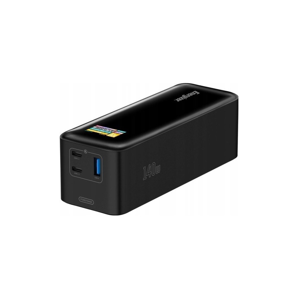 ENERGIZER Energizer XP27000PD power bank - Li-Ion - 2 x USB-C, USB - 140 Watt