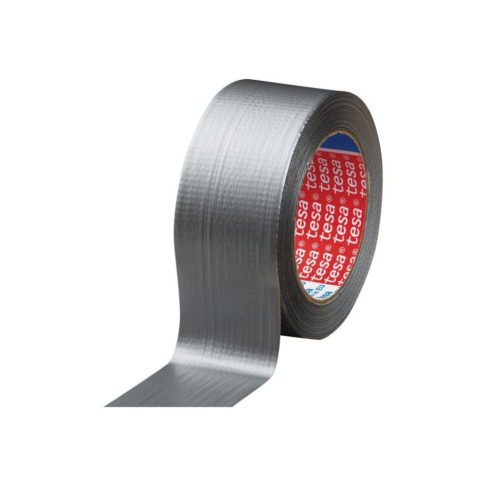 tesa Tesa extra Power Universal vävtejp - 50 mm x 25 m - silver