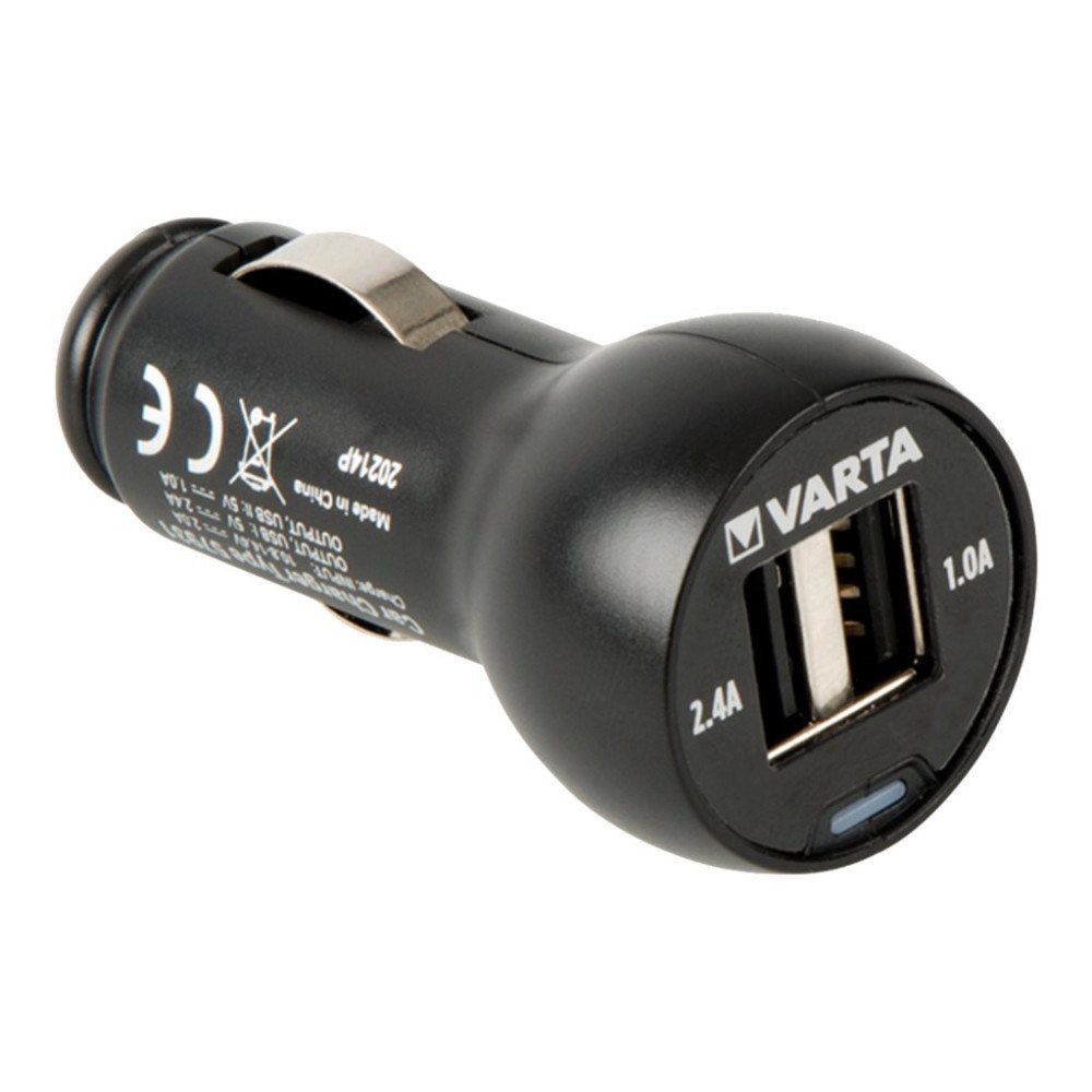 Varta Varta Portable Power Car power strömadapter för bil - USB - 17 Watt