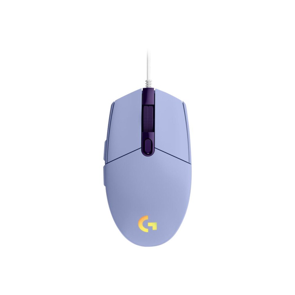 Logitech Logitech Gaming Mouse G203 LIGHTSYNC - mus - USB - lila