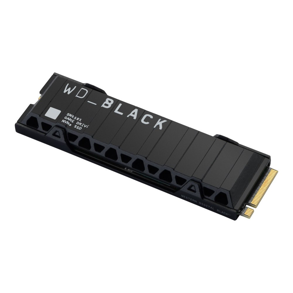 SANDISK WD_BLACK SN850X NVMe SSD WDBB9H0020BNC - SSD - 2 TB - PCIe 4.0 (NVMe)