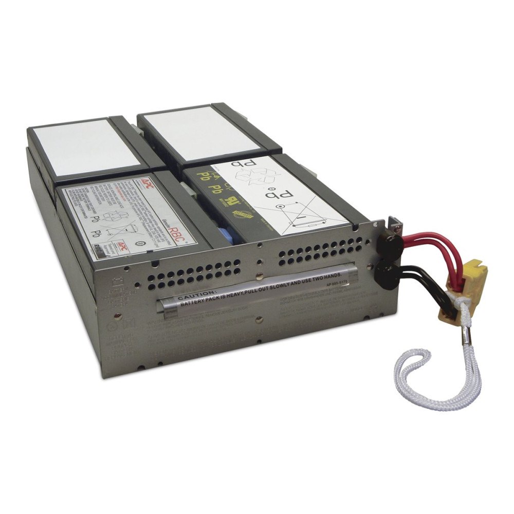 APC APC Replacement Battery Cartridge #133 - UPS-batteri - Bly-syra
