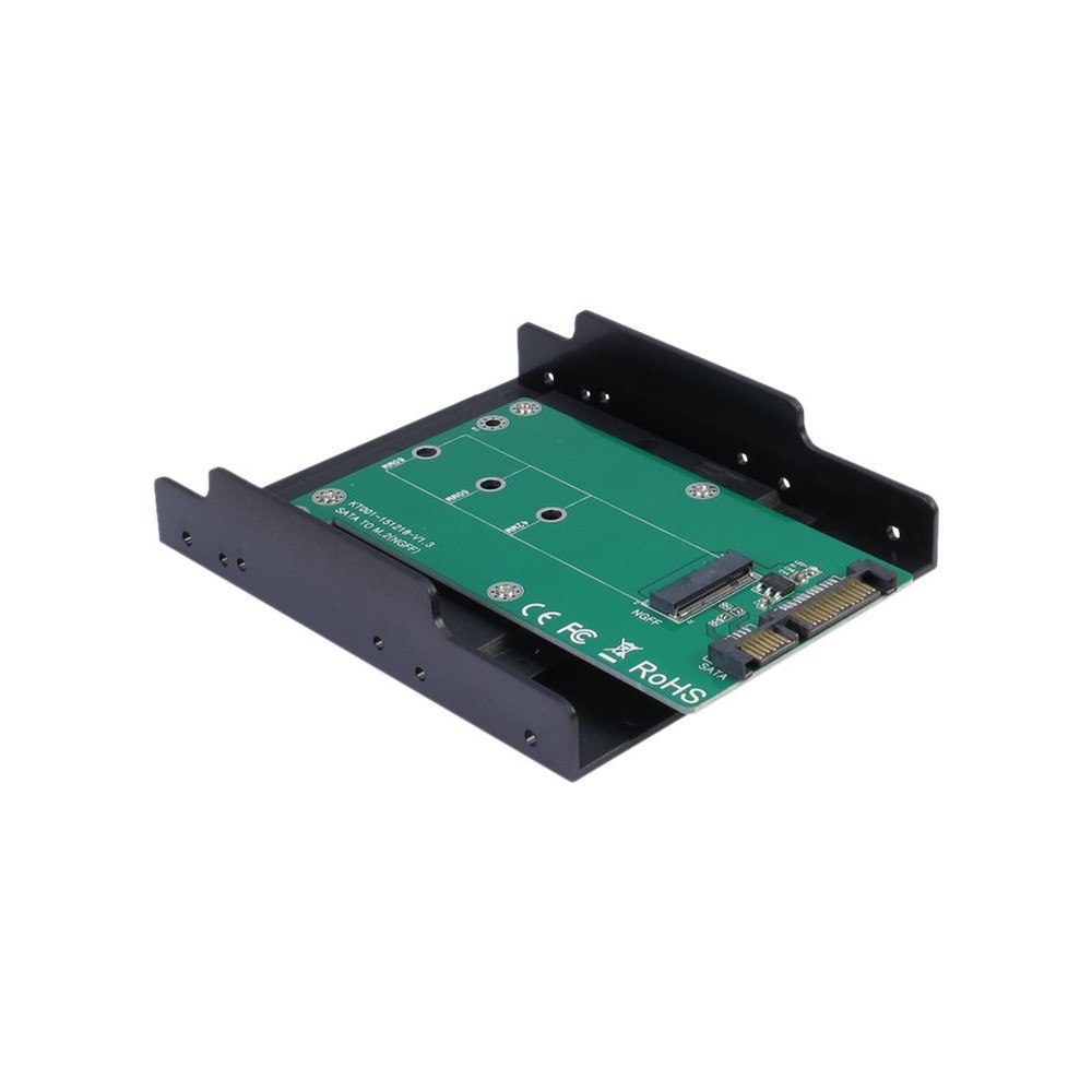 Inter-Tech Elektronik Handels Netis KT001B - gränssnittsadapter - M.2 Card - SATA 6Gb/s