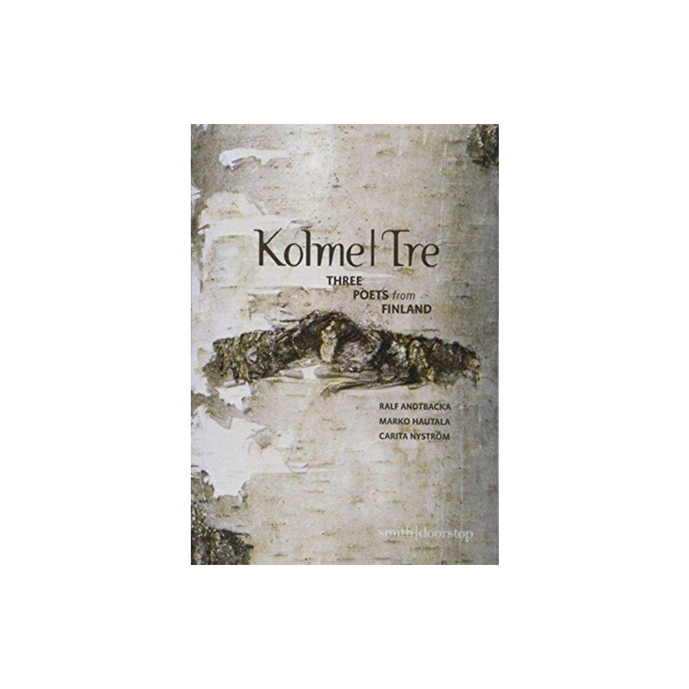 Smith|Doorstop Books Kolme | Tre (häftad, eng)
