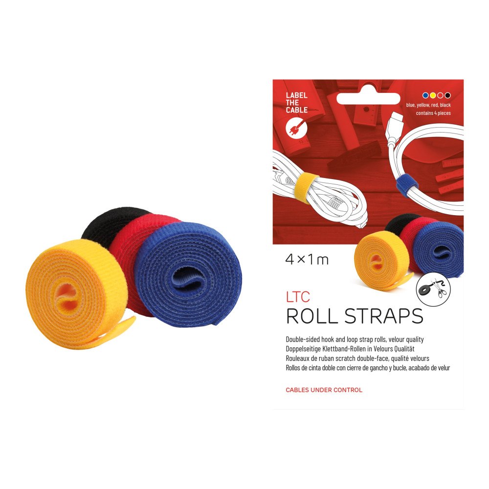 LABEL THE CABLE LTC ROLL STRAP - kardborreremsa