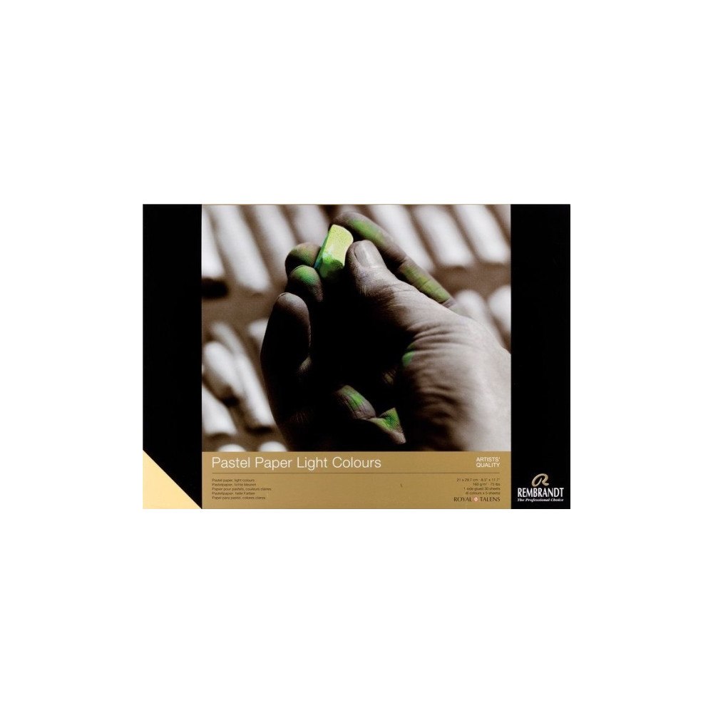 Talens Rembrandt Pastel paper light colours A4 | 21 x 29.7 cm, 160...