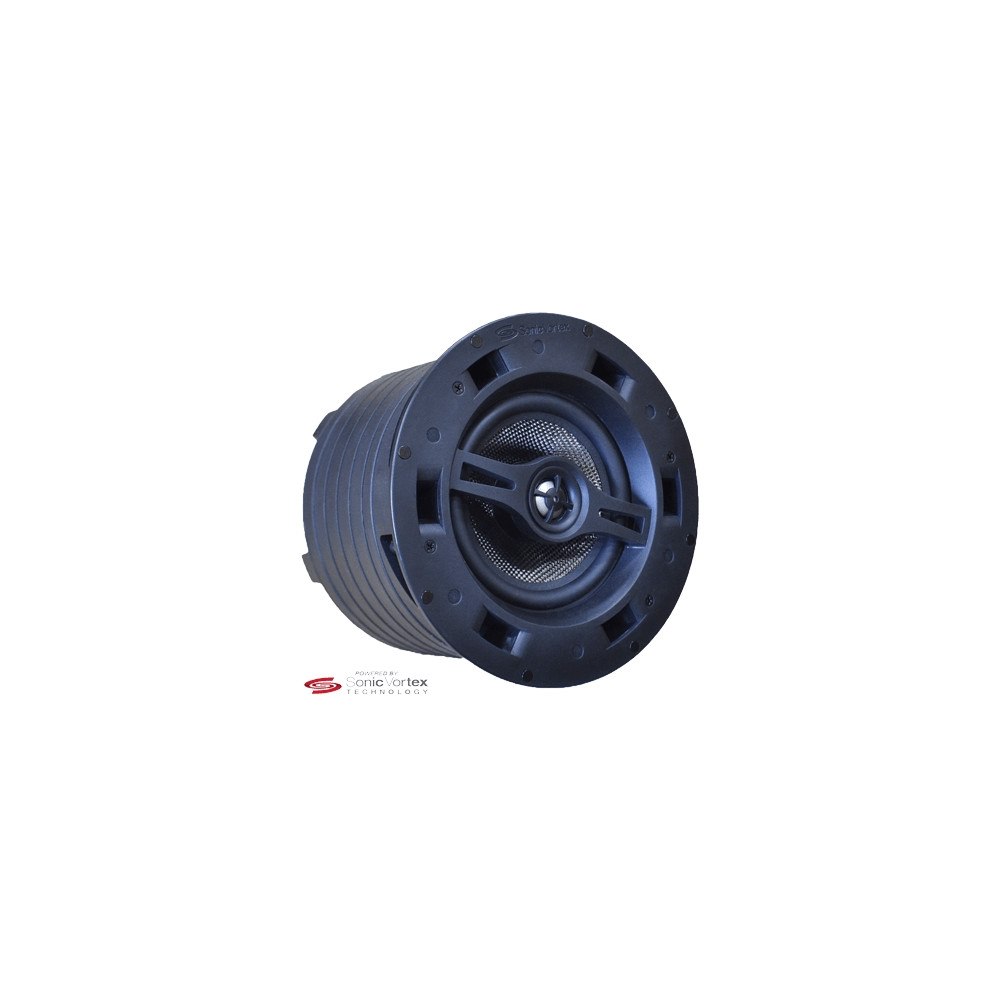 BEALESTREET Beale Street In Ceiling 8 inch 2-way Carbon Fiber, 1 inch Ti...