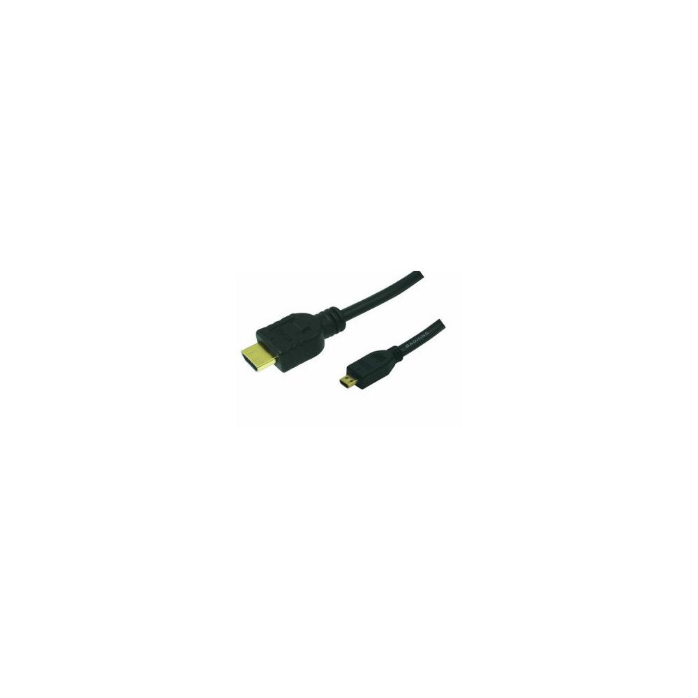 LogiLink LogiLink High Speed with Ethernet - HDMI-kabel med Ethernet - 1.5 m
