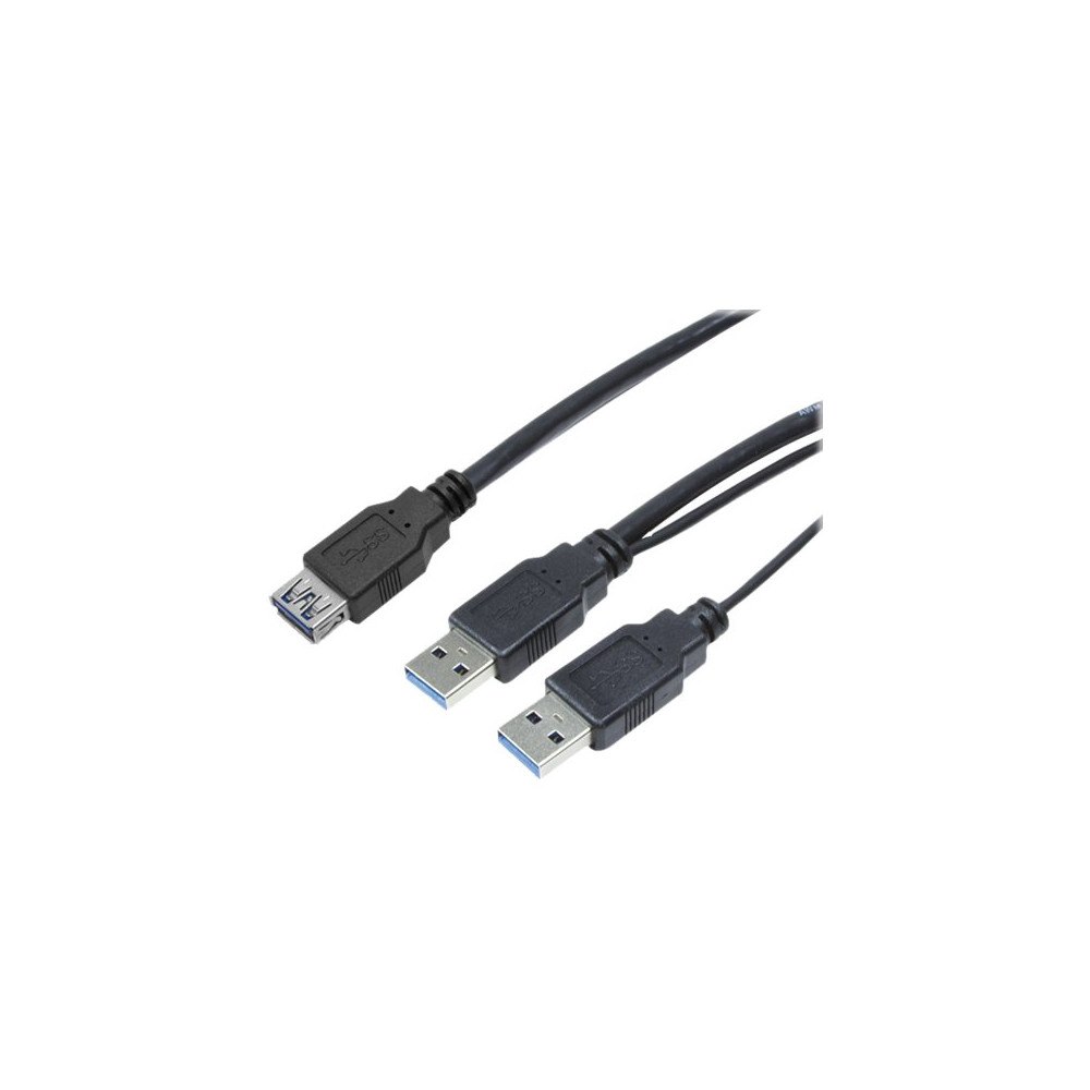 LogiLink LogiLink - USB-kabel - 30 cm