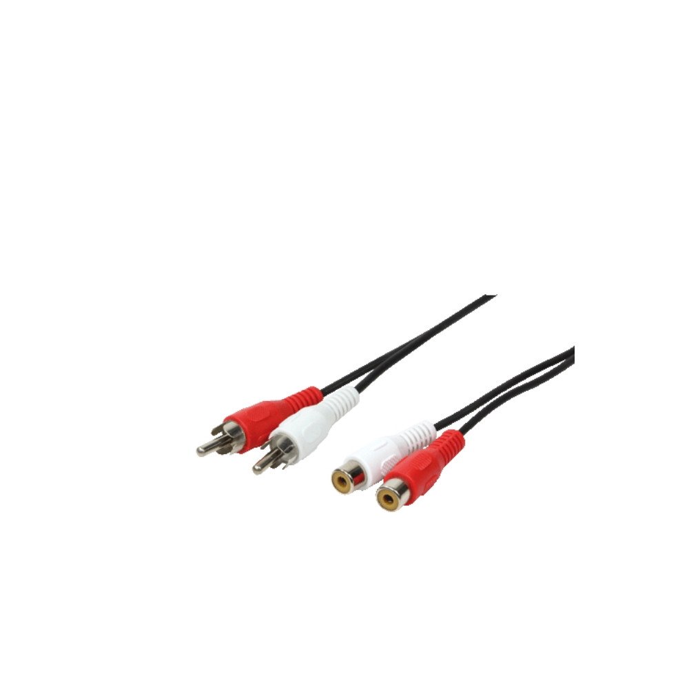 LogiLink LogiLink ljudförlängningskabel - 10 m