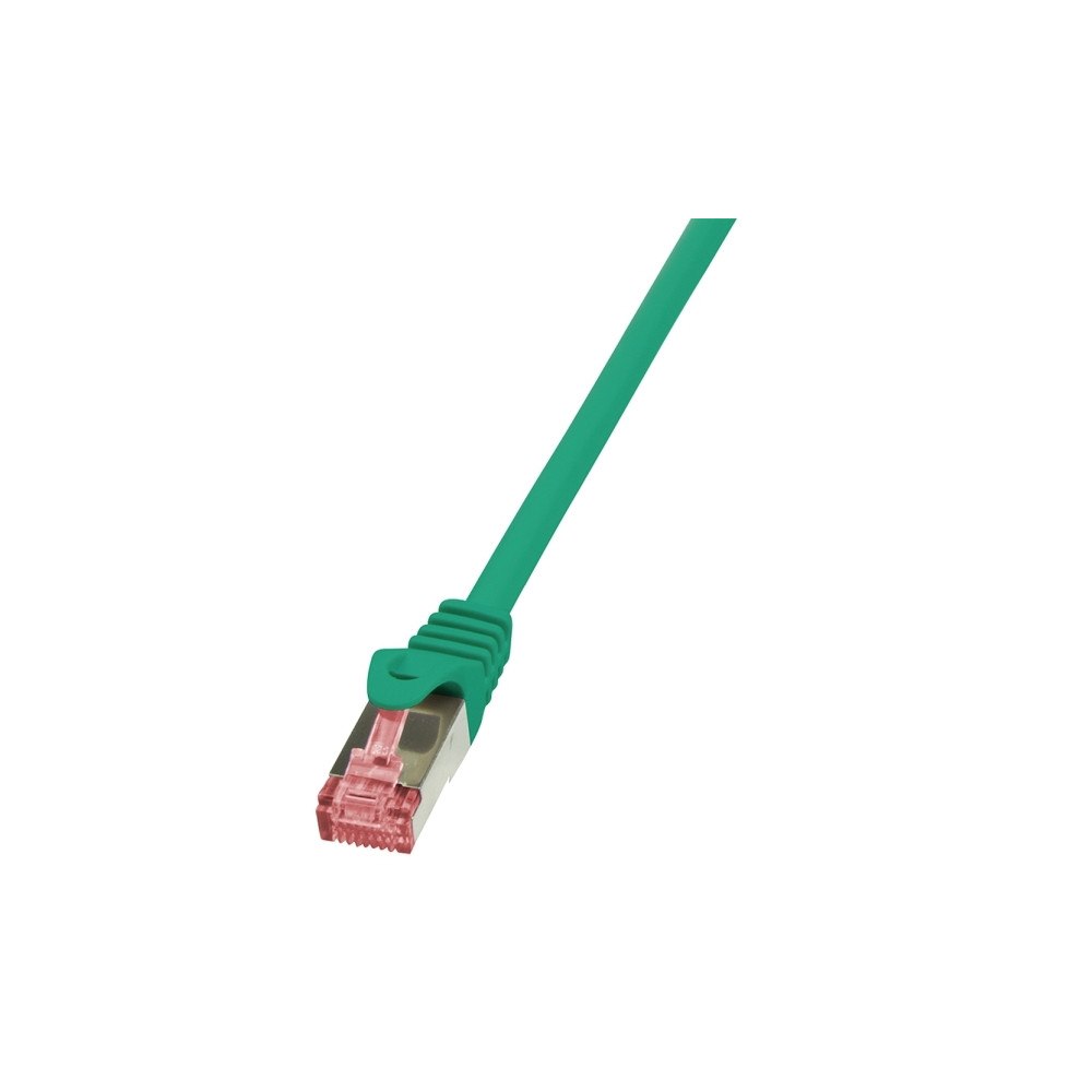 LogiLink LogiLink PrimeLine - patch-kabel - 2 m - grön