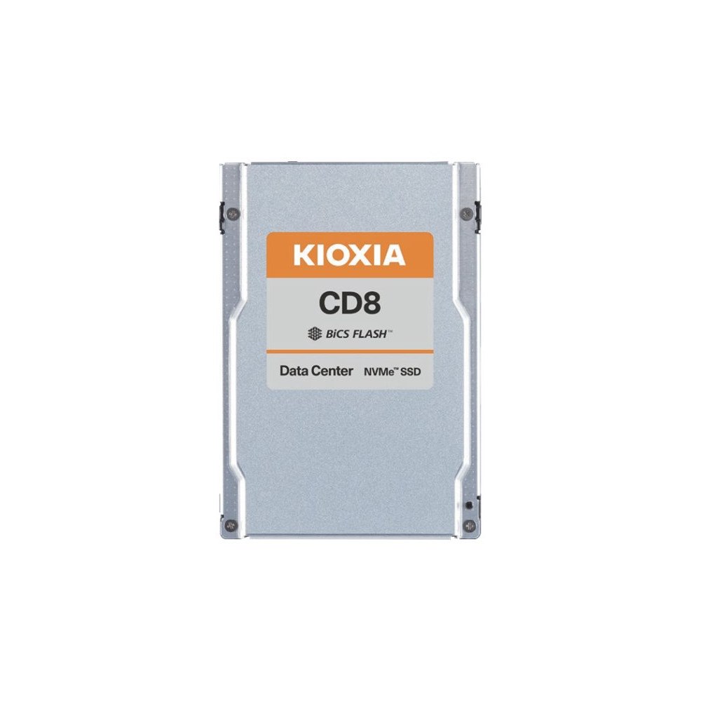 KIOXIA - ENTERPRISE SSD KIOXIA CD8-V Series KCD8XVUG6T40 - SSD - Mixed Use - 6400 GB - datacenter SSD - PCIe 4.0 x4 (NVMe)