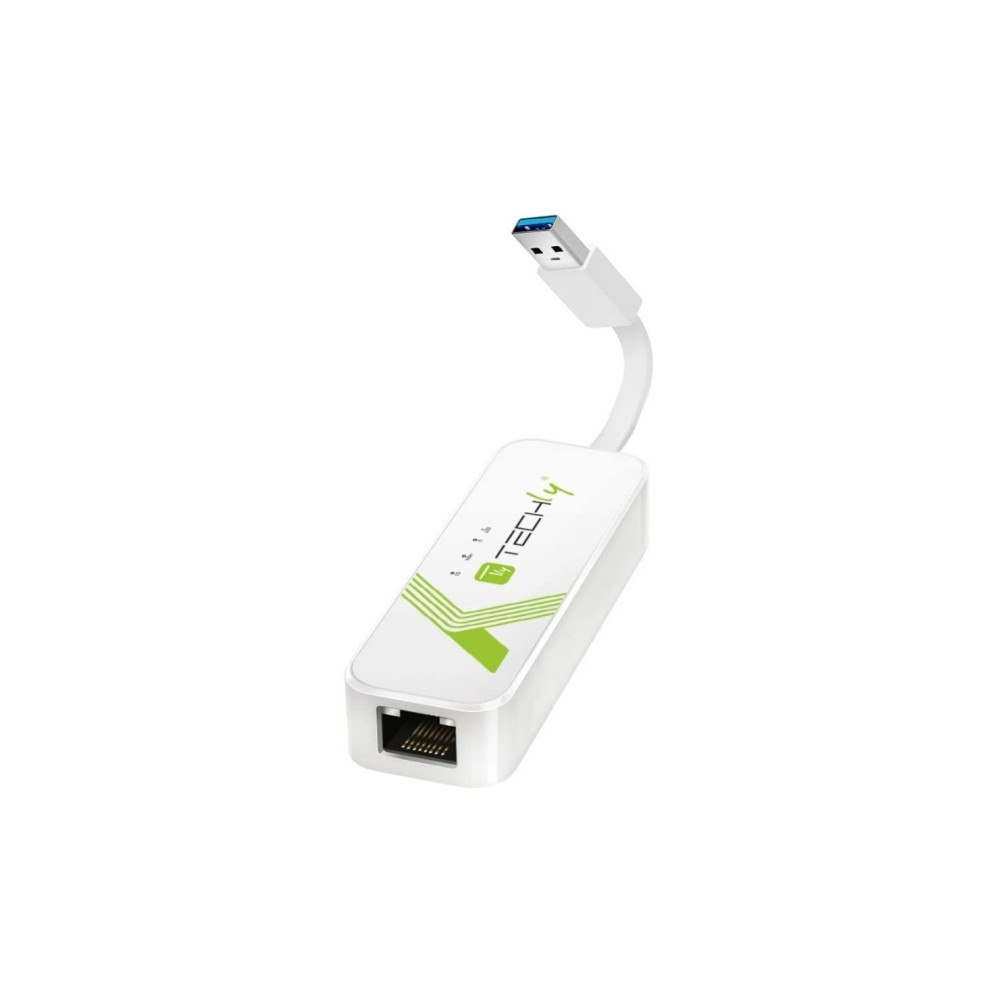 TECHLY Techly IDATA USB-ETGIGA-3A, Kabel, USB, Ethernet, 5000 Mbit/...