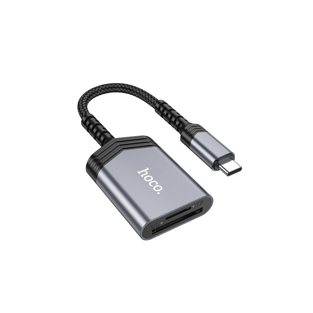 HOCO HOCO USB-C-kortläsare