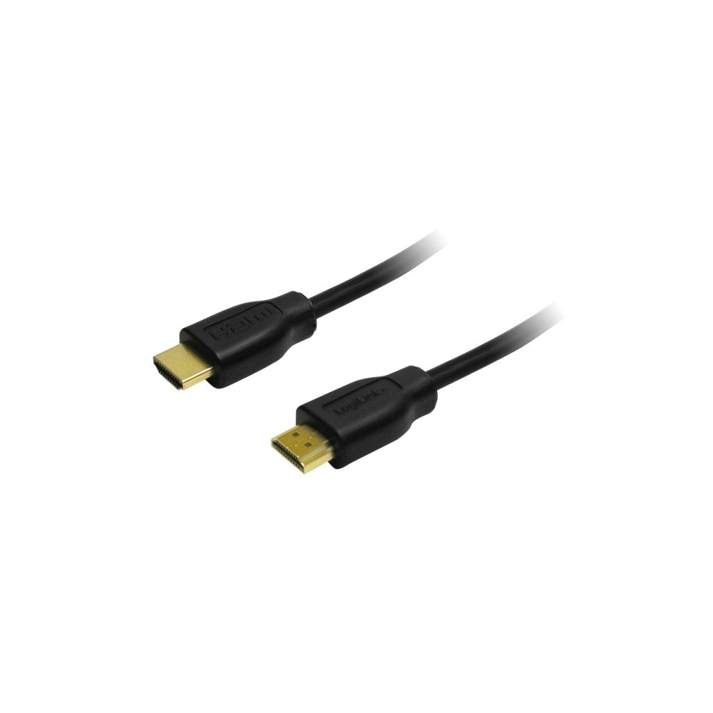 LogiLink LogiLink HDMI-kabel med Ethernet - 7.5 m
