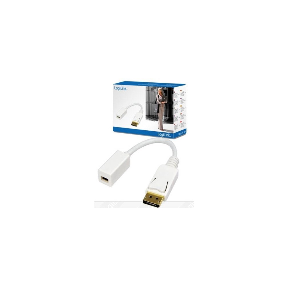 LogiLink LogiLink DisplayPort-adapter
