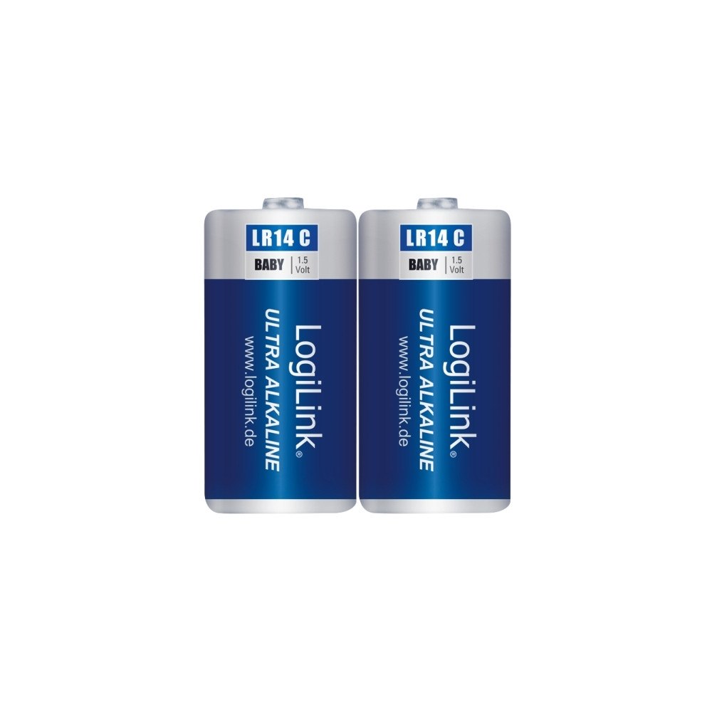 LogiLink LogiLink Baby batteri - 2 x LR14-/C-typ - alkaliskt