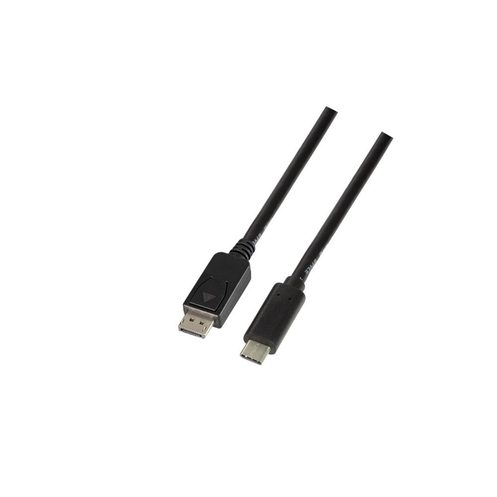 LogiLink LogiLink - DisplayPort-kabel - USB-C till DisplayPort - 3 m