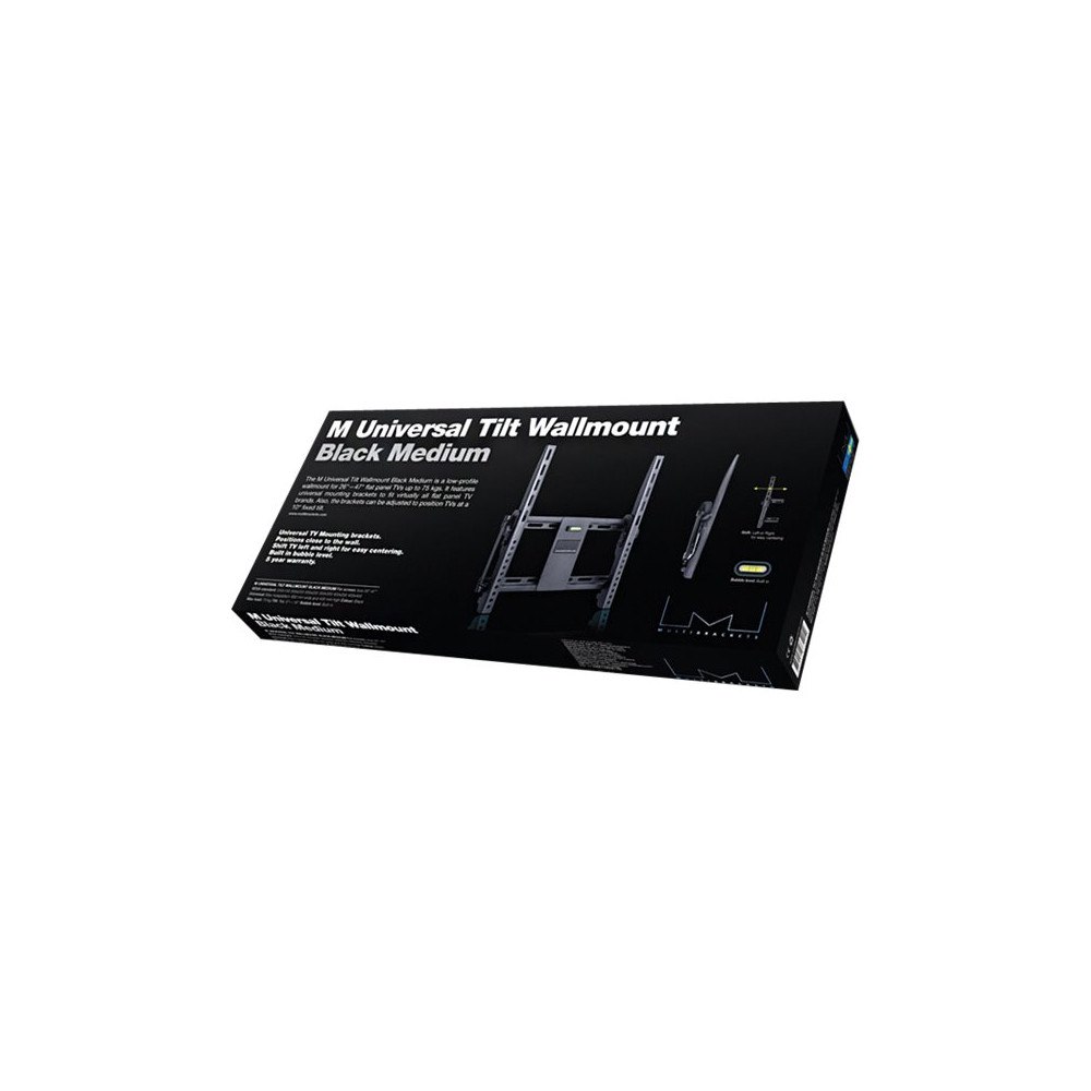 MULTIBRACKETS Multibrackets M Universal Tilt Wallmount Large monteringssats - svart
