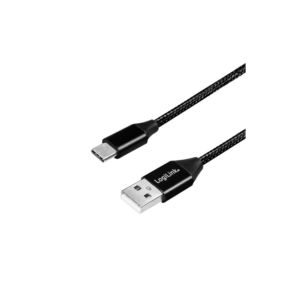 LogiLink LogiLink - USB-kabel - USB-C till USB - 30 cm