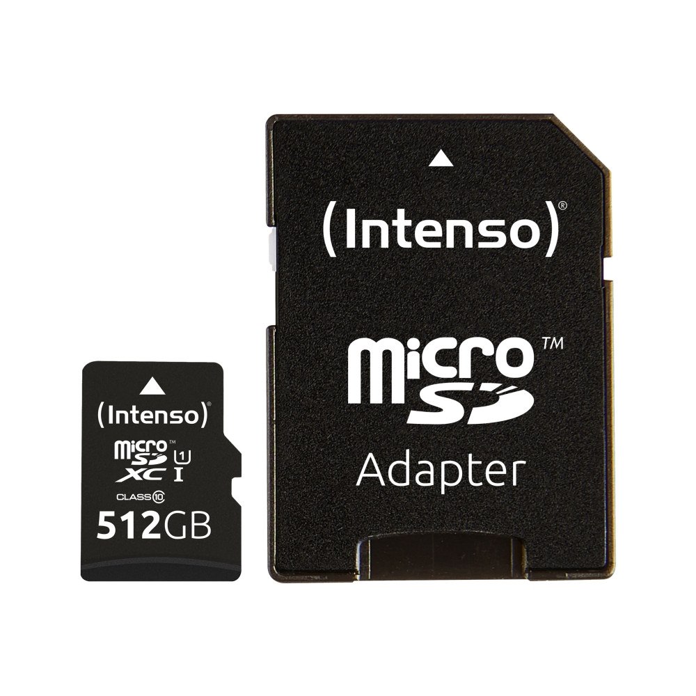 Intenso Intenso Premium - flash-minneskort - 512 GB - mikroSDXC UHS-I