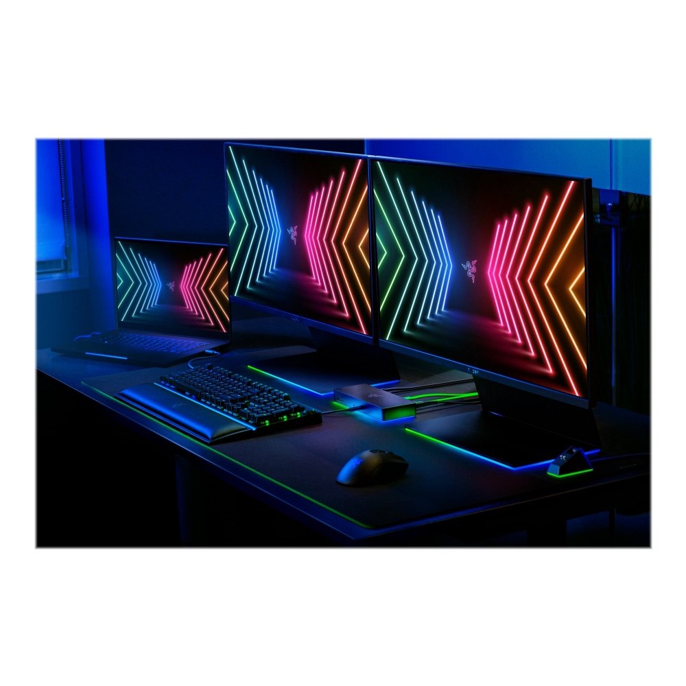 Razer Razer - dockningsstation - Thunderbolt 4 - 4 x Thunderbolt - 1GbE