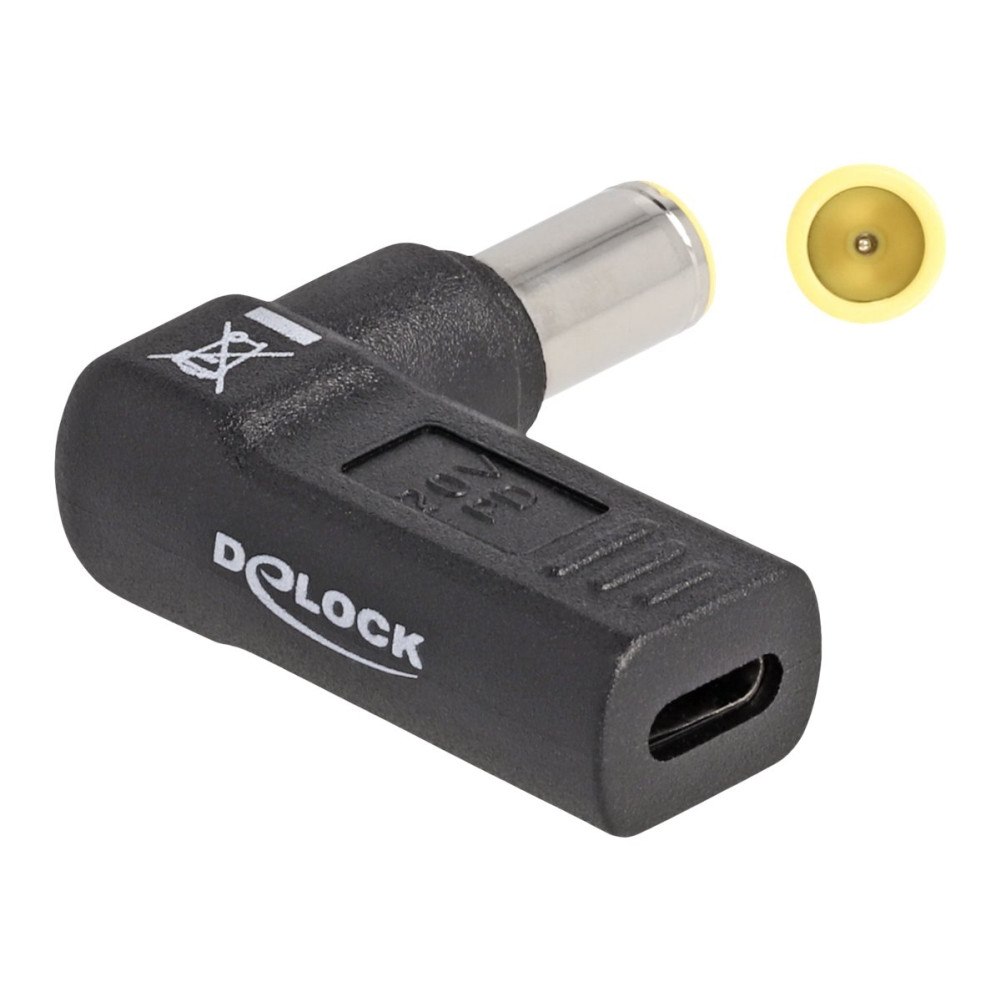DeLOCK Delock - strömadapter - USB-C till likströmskontakt 7,9 x 5,5 mm