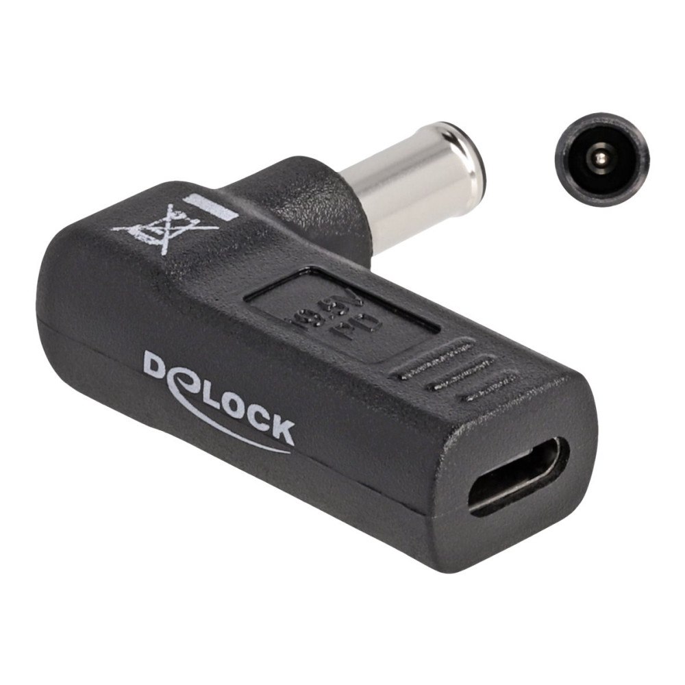 DeLOCK Delock - strömadapter - USB-C till DC-jack 6,0 x 4,3 mm