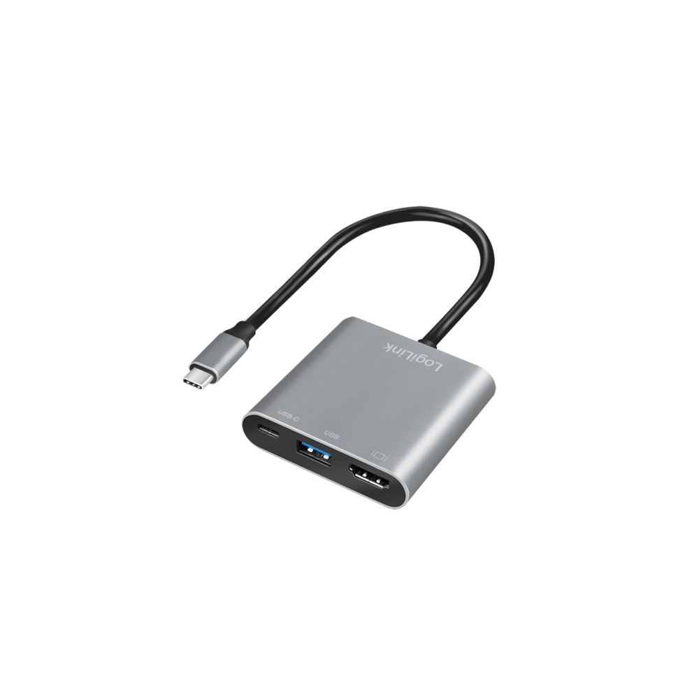 LogiLink LogiLink - dockningsstation - USB-C 3.2 Gen 1 - HDMI