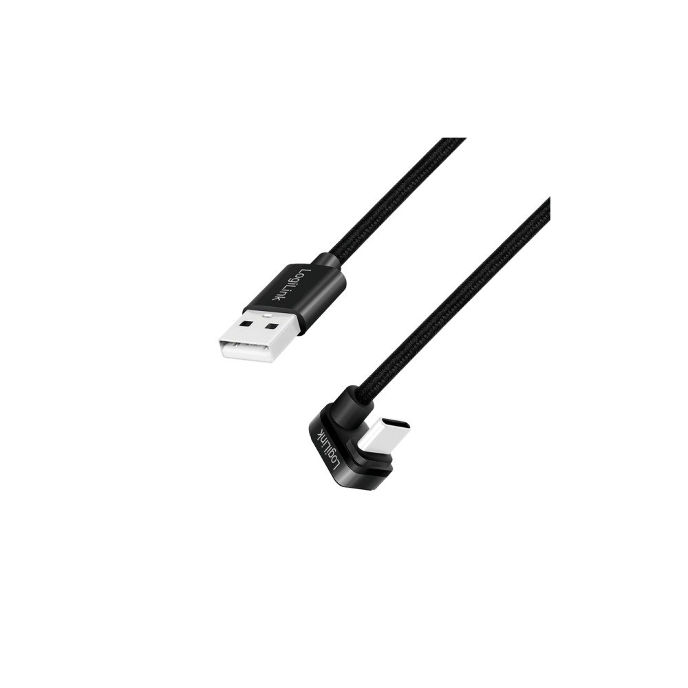 LogiLink LogiLink USB-kabel USB 2.0 USB-C®-anslutning, USB-A-anslutni...