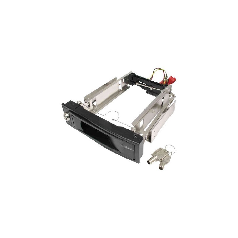 LogiLink LogiLink SATA HDD Mobile Rack - förvaringsmobilrack