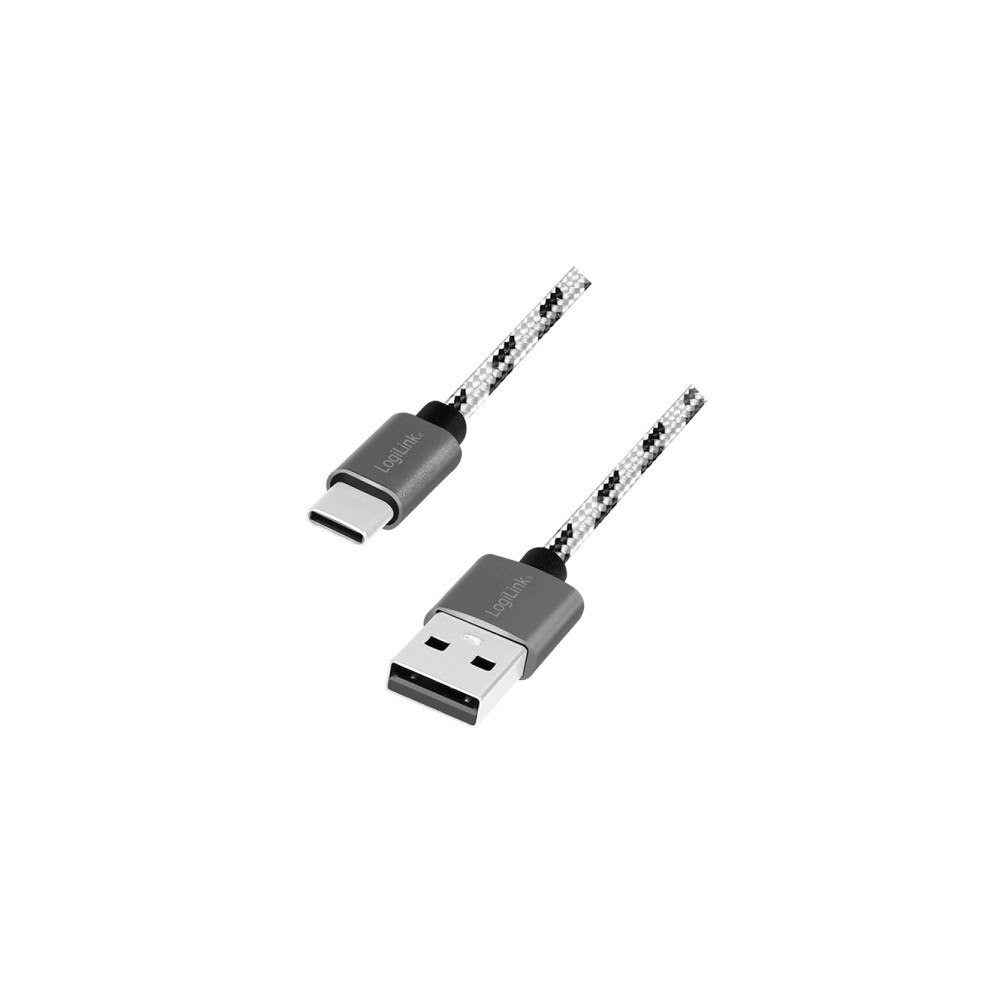 LogiLink LogiLink CU0201, USB C, USB A, USB 2.0, 480 Mbit/s, Svart, V...