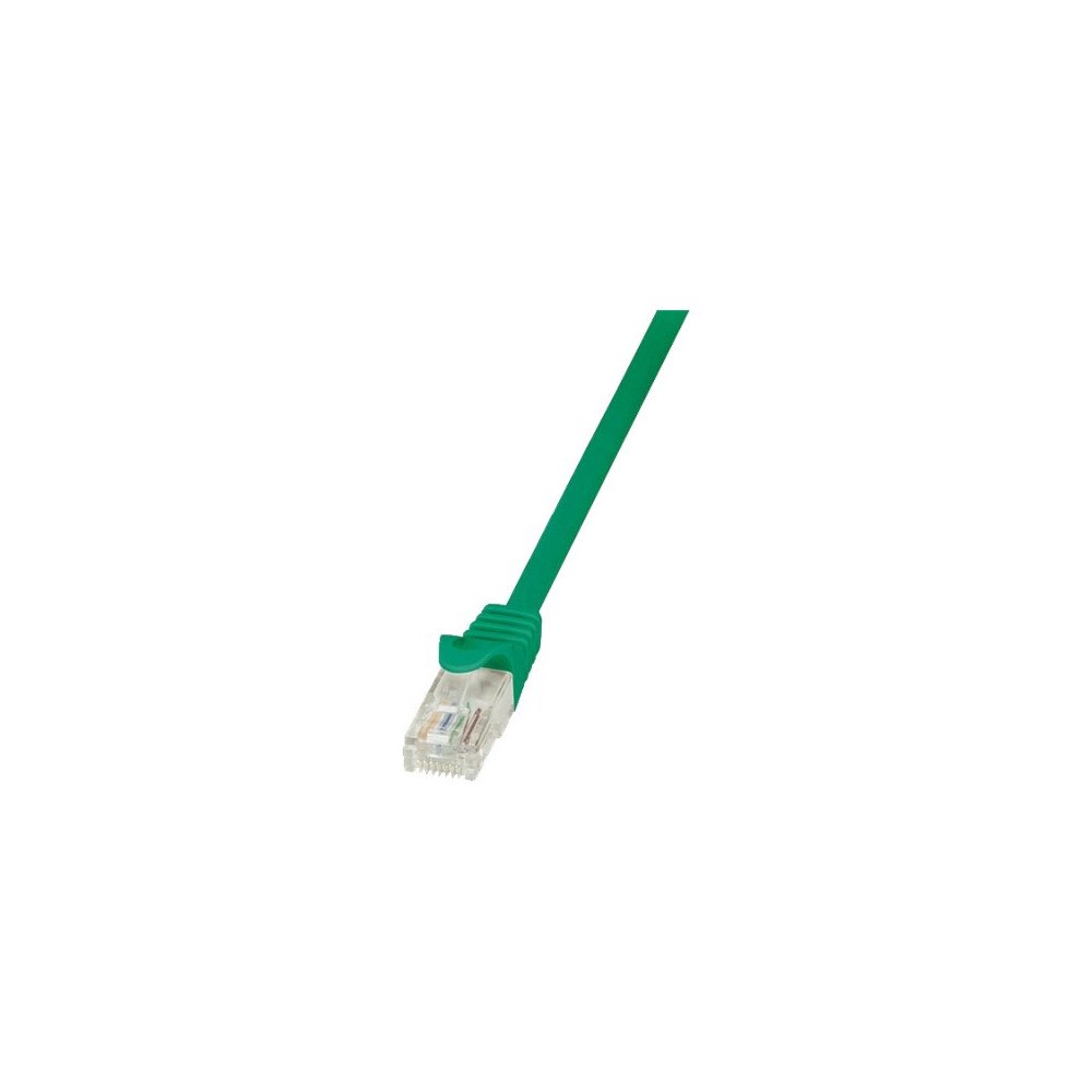 2direct LogiLink EconLine - patch-kabel - 25 cm - grön