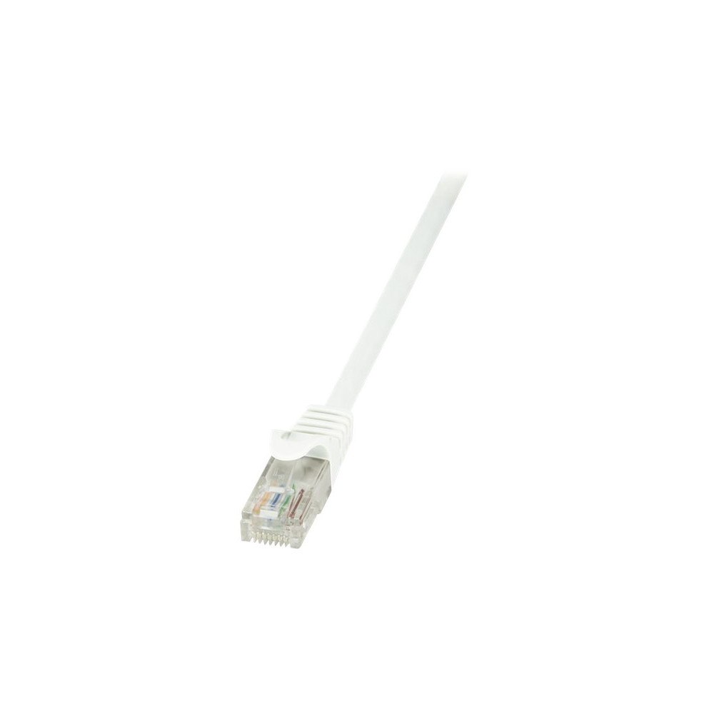 2direct LogiLink EconLine - patch-kabel - 25 cm - vit