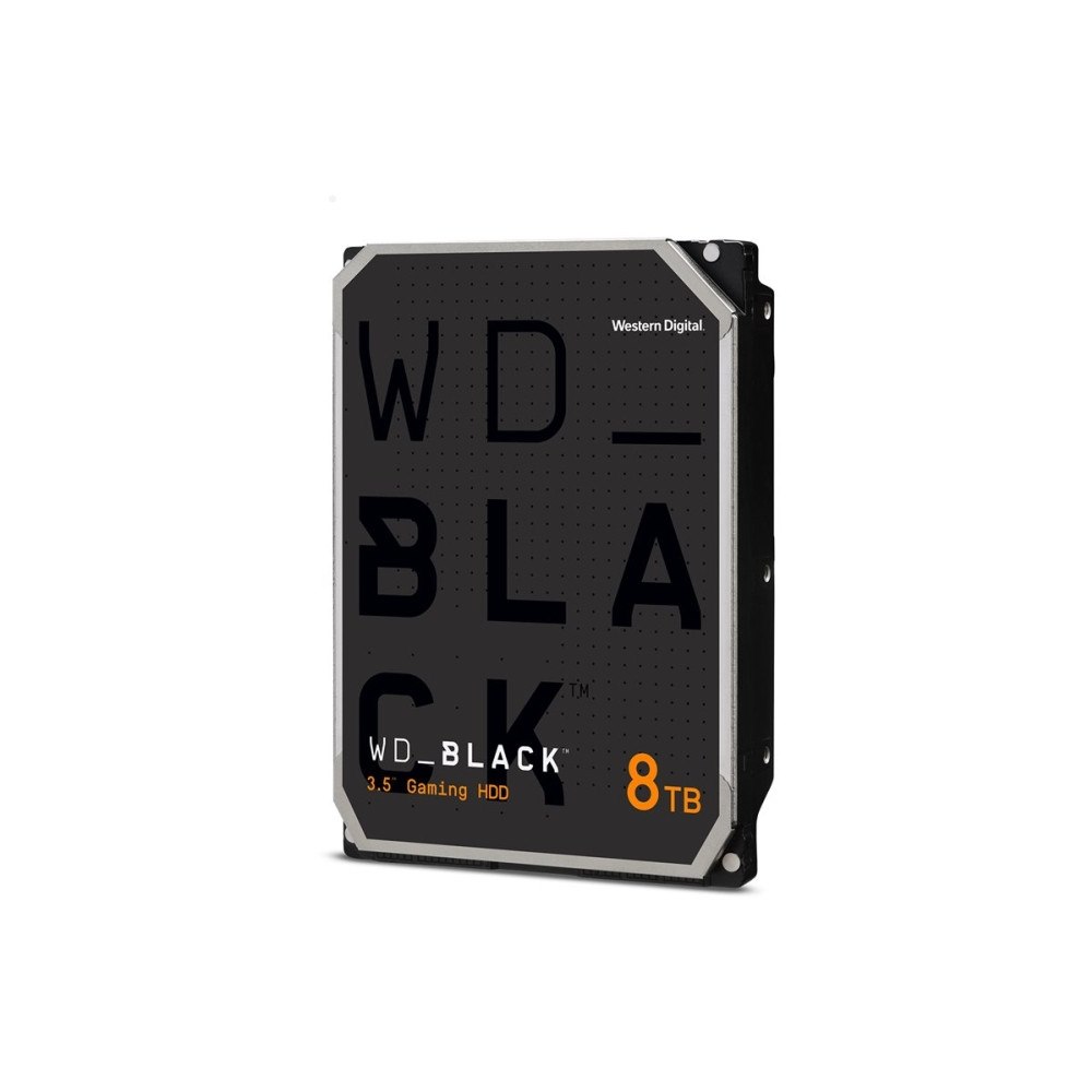 Western Digital WD Black WD8002FZBX - hårddisk - 8 TB - gaming - SATA 6Gb/s