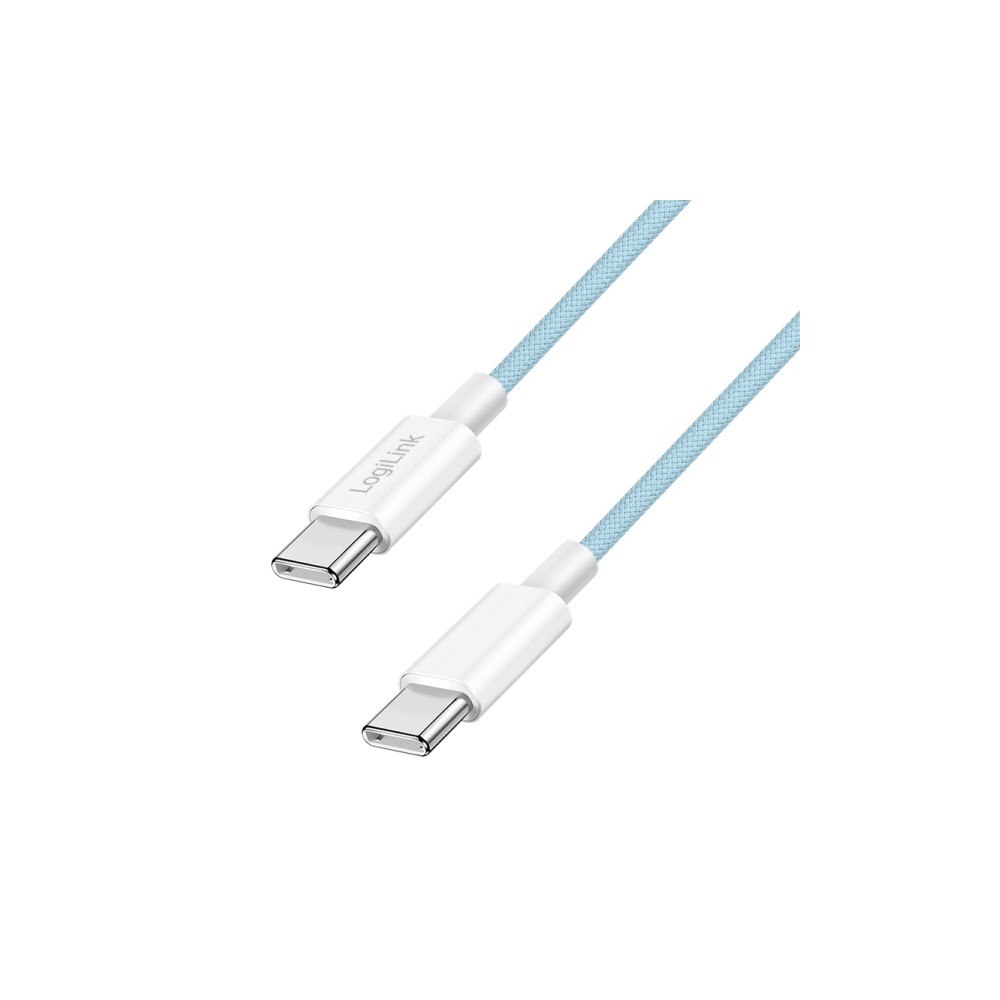 LogiLink LogiLink CU0349, 1 m, USB C, USB C, USB 2.0, 0,48 Gbit/sek,...