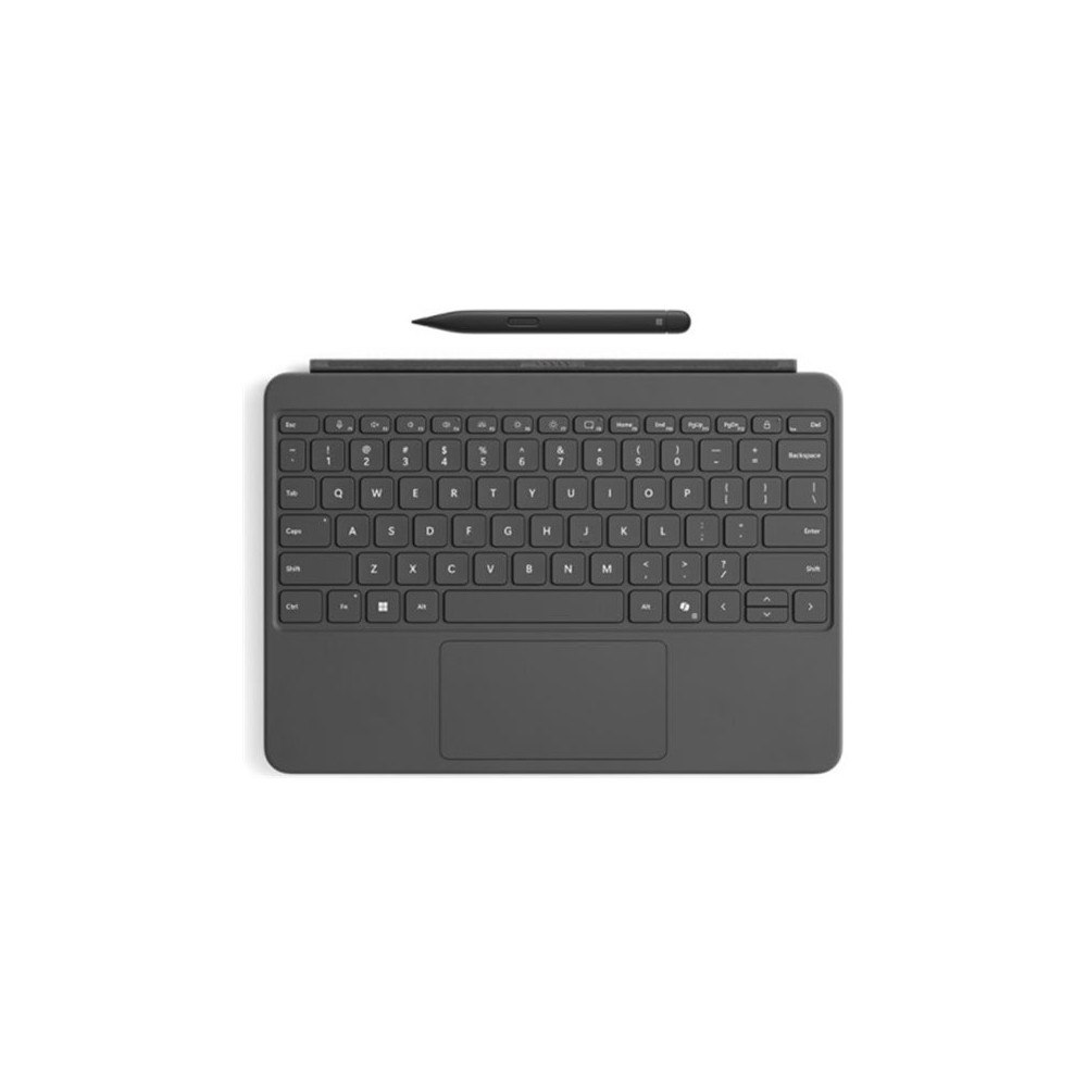 Microsoft Microsoft Surface Pro Keyboard - 12-inch - tangentbord - med pekplatta, accelerometer - skiffer - med Slim Pen Inmatning...