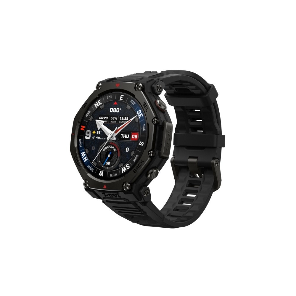 Amazfit Amazfit T-rex 3 Pro, 3,35 cm (1.32"), AMOLED, Pekskärm, 16 G...