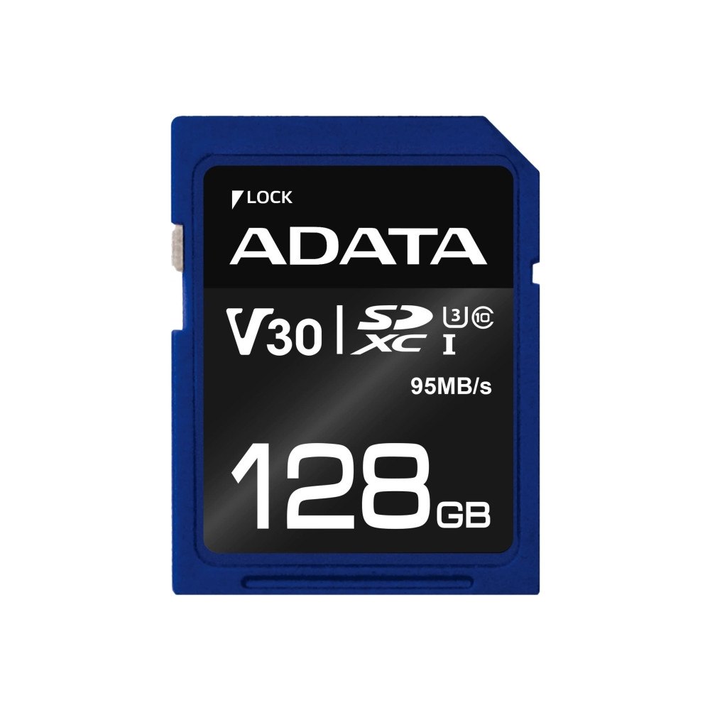 A-Data Technology ADATA Premier Pro - flash-minneskort - 128 GB - SDXC UHS-I