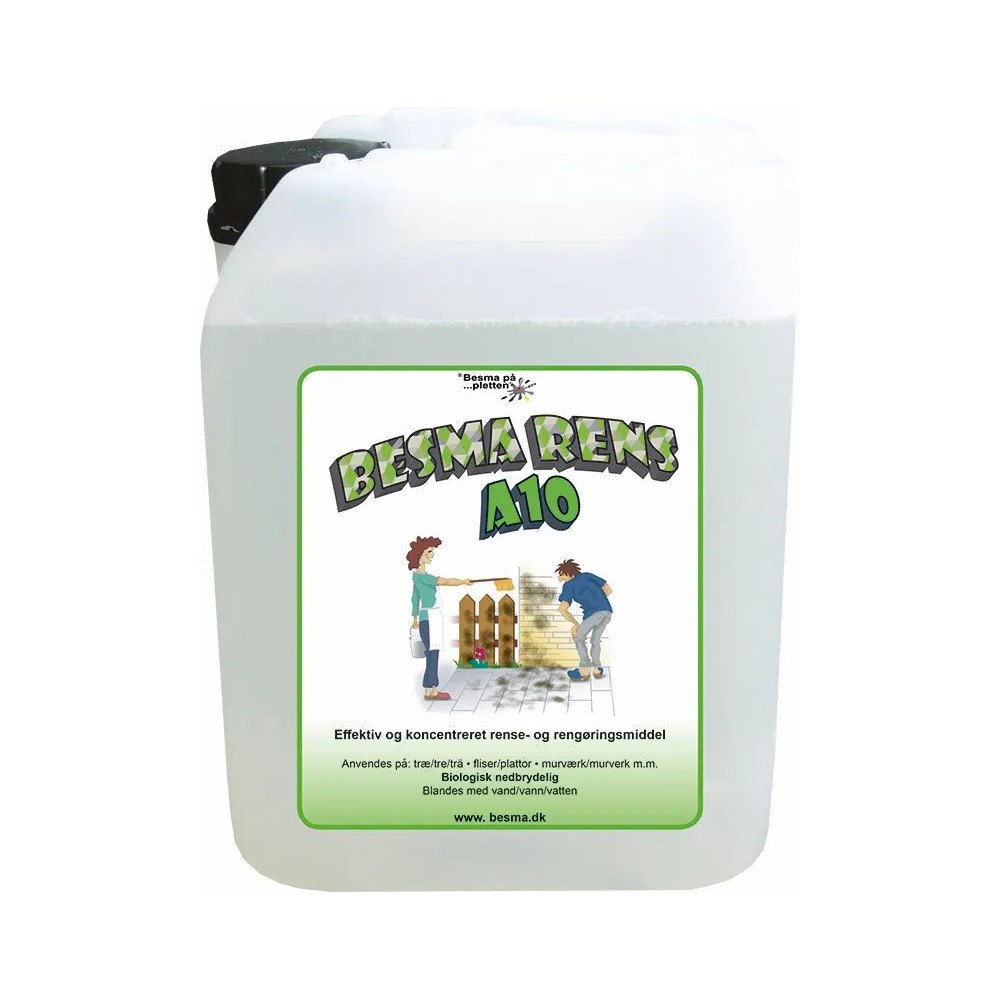 Besma Afrenser Besma Rens A10 t/trä, kakel, murverk etc. 5l