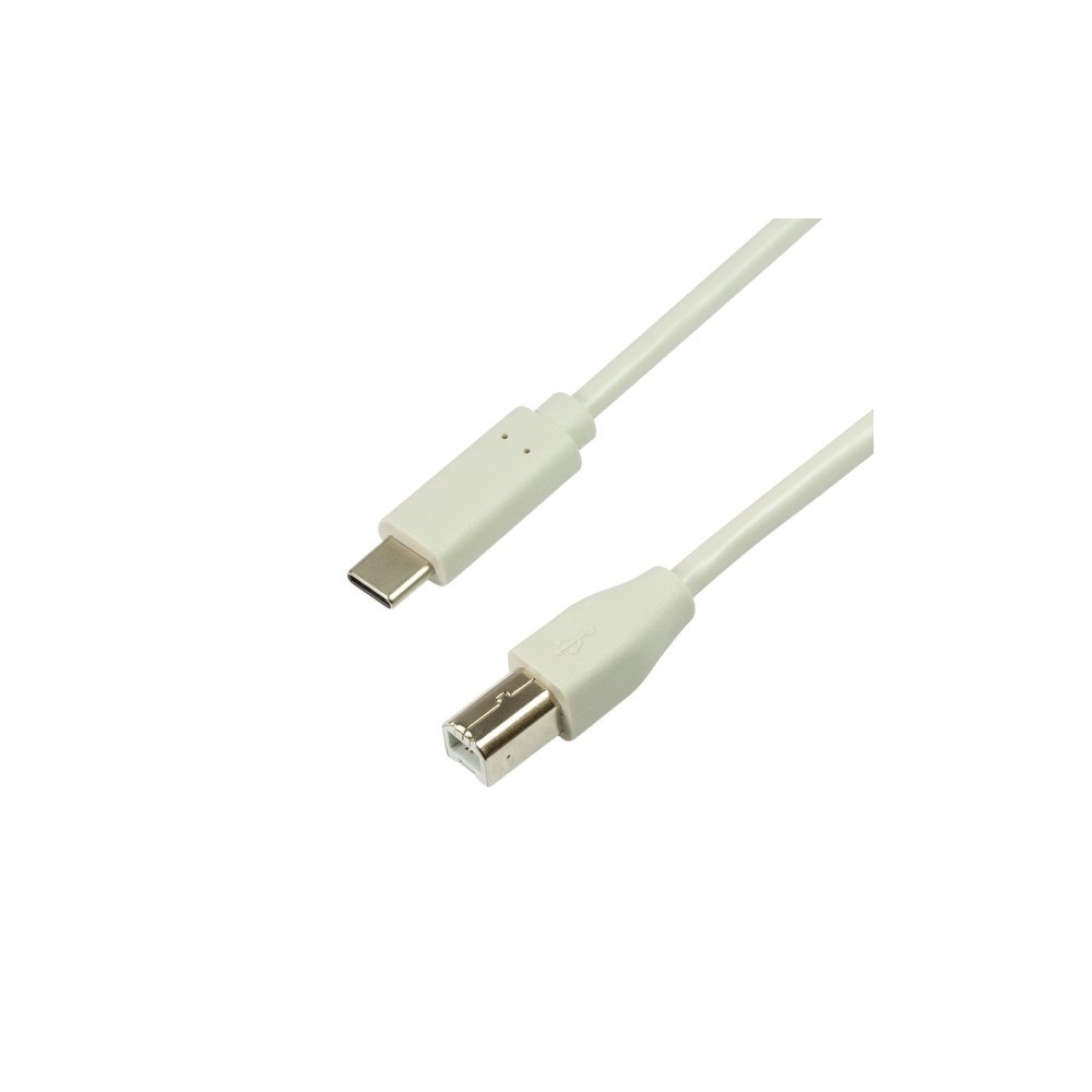 LogiLink LogiLink - USB typ C-kabel - USB typ B till USB-C - 2 m