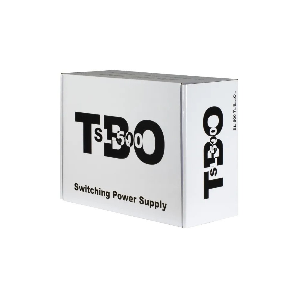Inter-Tech Elektronik Handels Argus SL-500 TBO - nätaggregat - 500 Watt