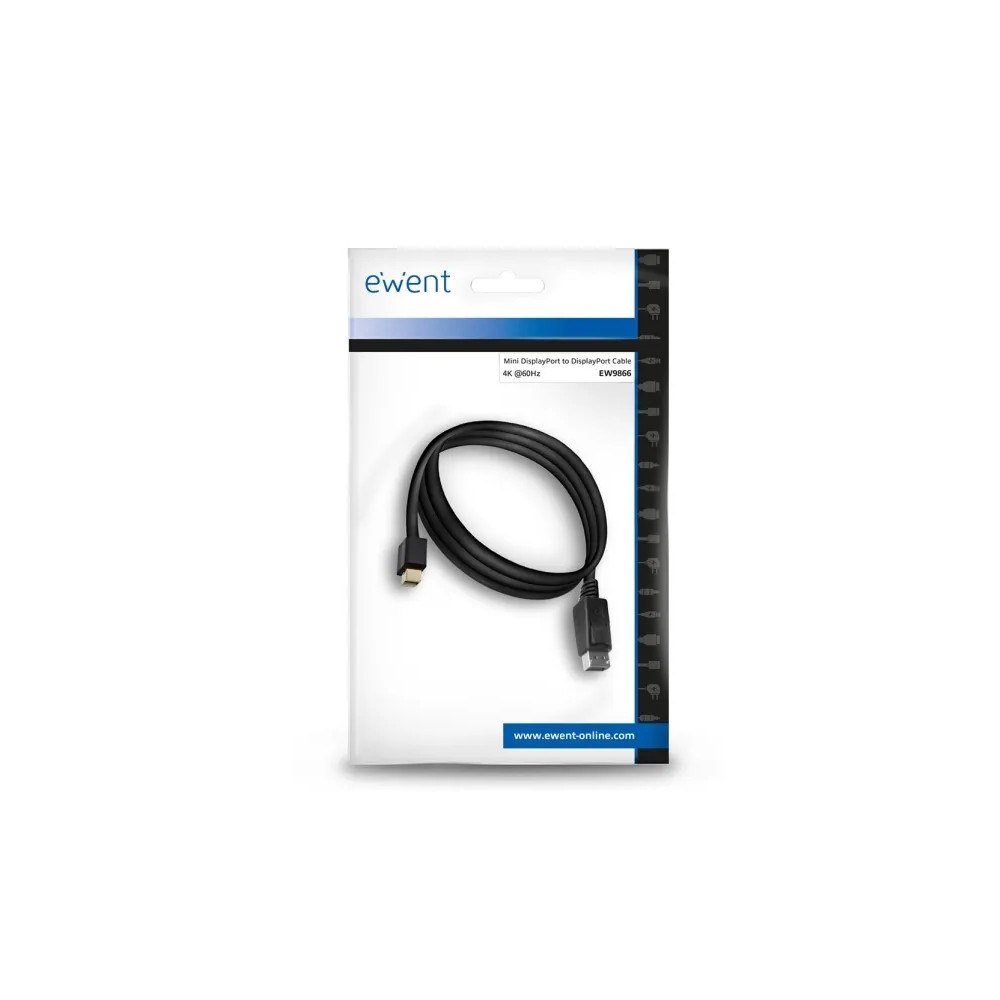 EWENT Ewent - DisplayPort-kabel - Mini DisplayPort till DisplayPort - 2 m