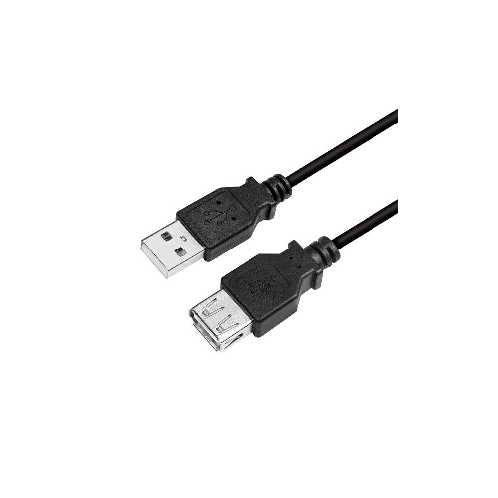 LogiLink LogiLink - USB-förlängningskabel - USB till USB - 3 m