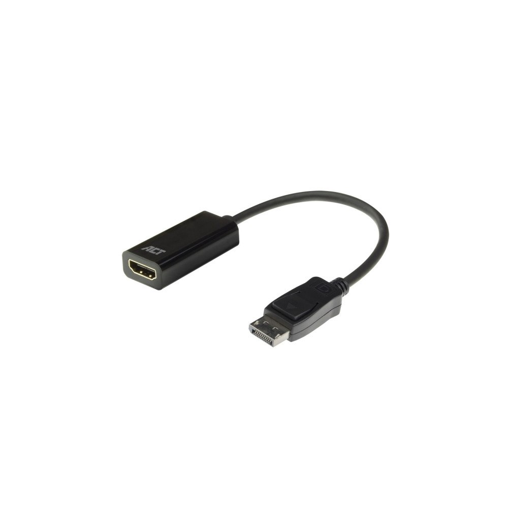 ACT ACT adapterkabel - DisplayPort / HDMI - 15 cm
